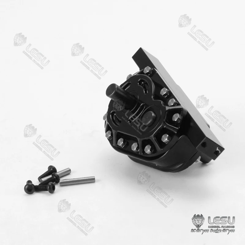LESU F-5024 Aluminum Alloy Material Upgrade Modification for Tamiya 2 High-Quality Parts Suitable for Model Car Enthusiasts