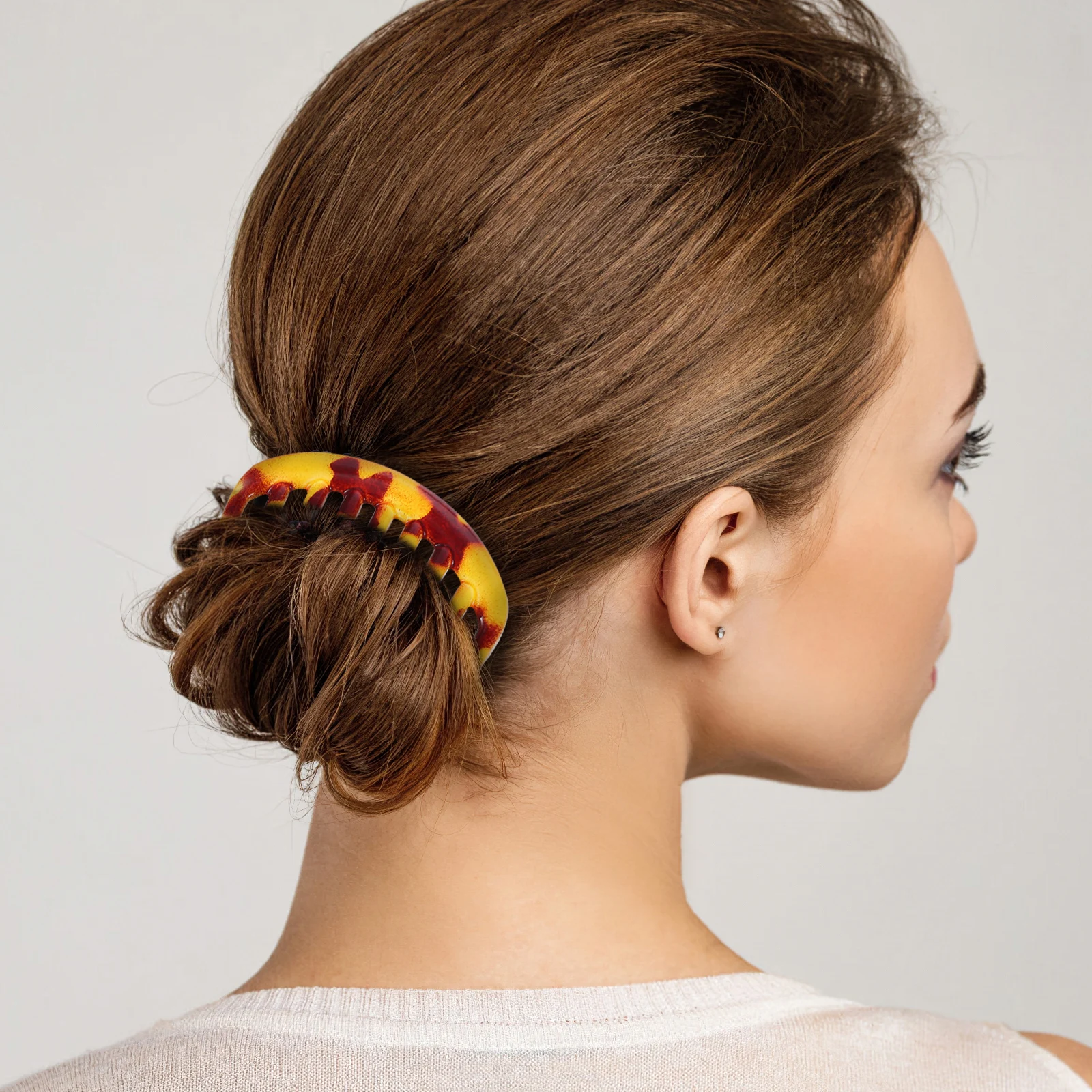 

8pcs Hair Combs Set For Women French Side Combs Styling Tool Decorative Bridal Accessories Fine Thick Hair Wedding Party Use