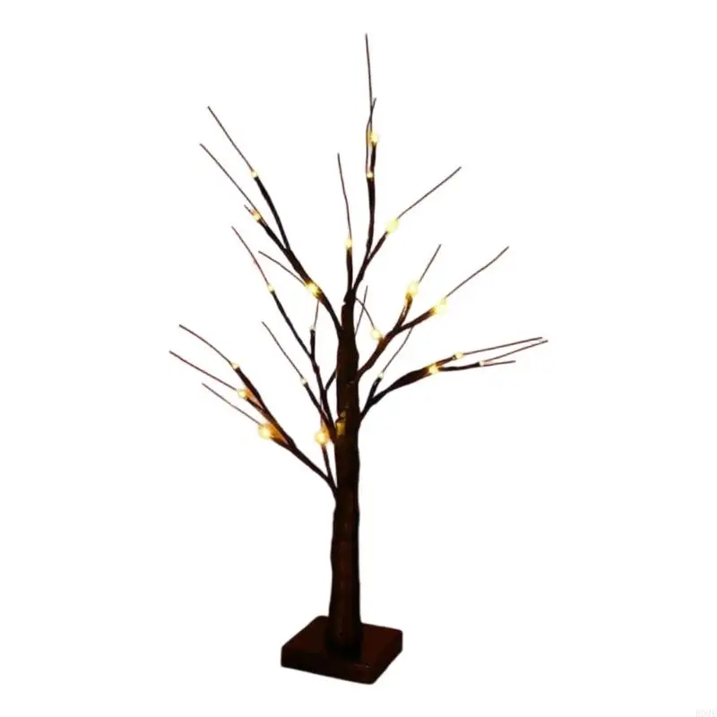 Beleuchteter LED-Kunststoff-Halloween-Baum-Ornament, batteriebetrieben, USB-betrieben, Festival-Dekoration für Zuhause B03E – Detail 9