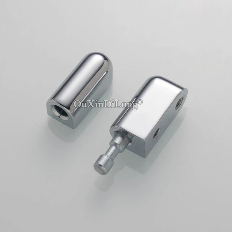 10PCS Zinc Alloy Industrial Hinges Detachable Distribution Box Hinge Chassis Hinge Switch Electric Cabinet Door Hinges Chromed