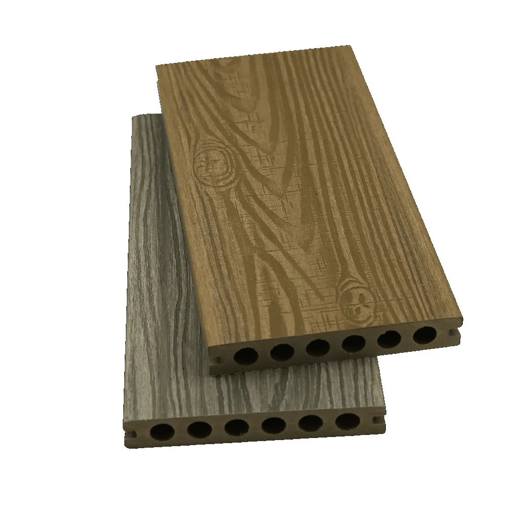 نسخة مخصصة من الخشب والبلاستيك المركب HDPE في الفناء الخلفي 22.5 مم #1