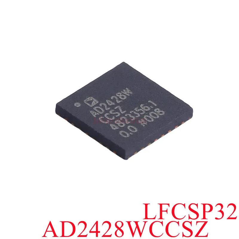 【1pcs】100% New  AD2428WCCSZ 2428WCCSZ LFCSP32 Chip