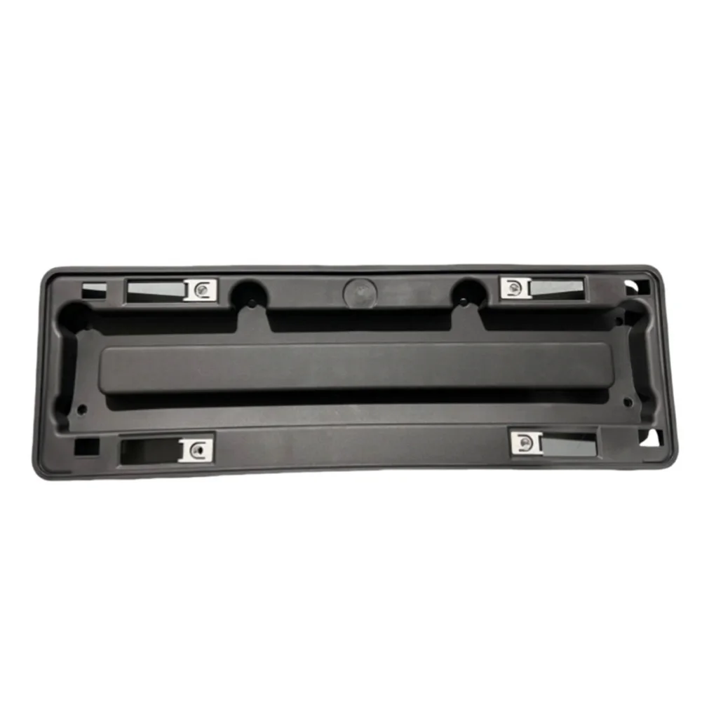 ABS Front License Plate Holder For Tesla Model S 2016-2021 Replacement Bracket OE 1060109-00-C Quick Install