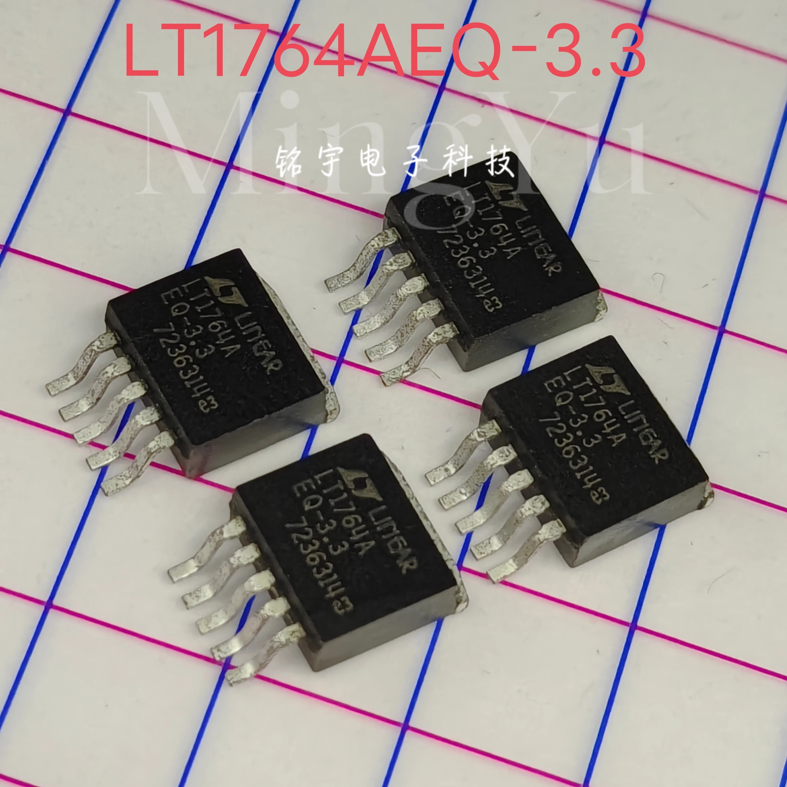 100% brand new LT1764 LT1764AEQ-3.3 Original and authentic products encapsulation:TO-263-5