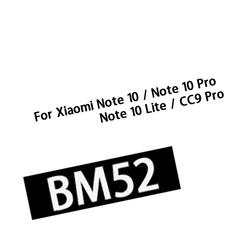 

Fast Shipping Battery BM52 For Xiaomi Mi Note 10 Lite /Mi Note 10 Pro / CC9pro CC9 Pro 5260mAh Batteries Bateria Batterij