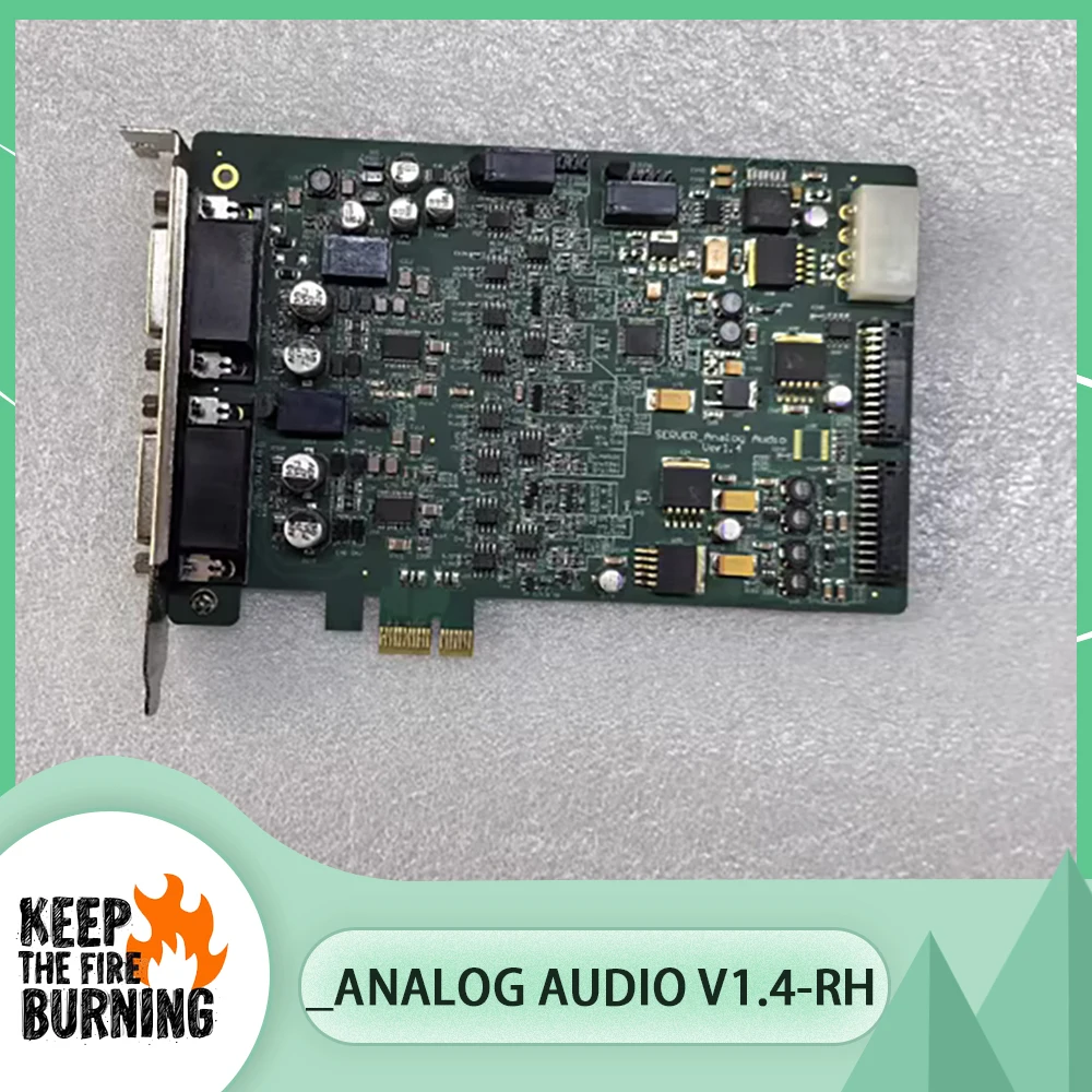 

_Analog Audio V1.4-RH для карты захвата видео