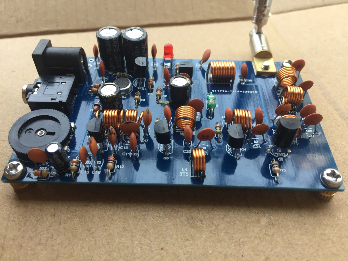 Kit Radio Microphone FM Transmitter DIY Radio Finished Board Is for Reference Only