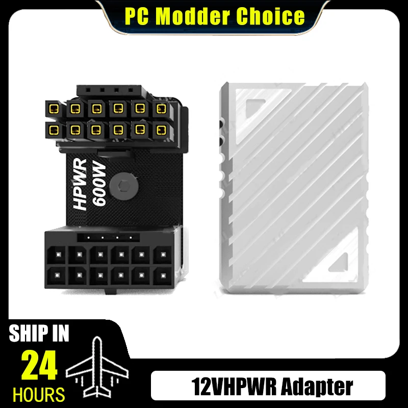 RTX 40 Series Graphics Card PCIe5.0 PSU Adapter ATX3.0 12VHPWR 12+4 16Pin Full 600W M-F 180° Connecting Beautify Wiring Artifact