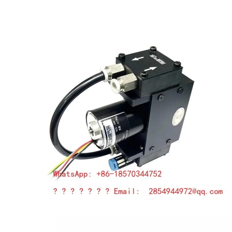 2026    Micro Vacuum Pump Atmospheric Sampling Pump Gas Analysis Negative Pressure Pumping Diaphragm Pump