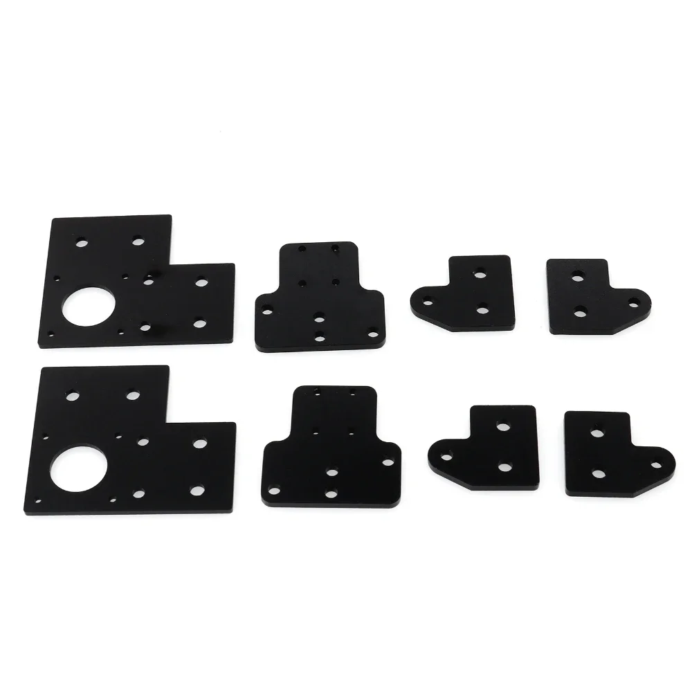 CNC Made parts XY Motor Mount plates XY Idler Corner Mount plates XY Axis Joiner for RatRig V-core 3 V core 3.1