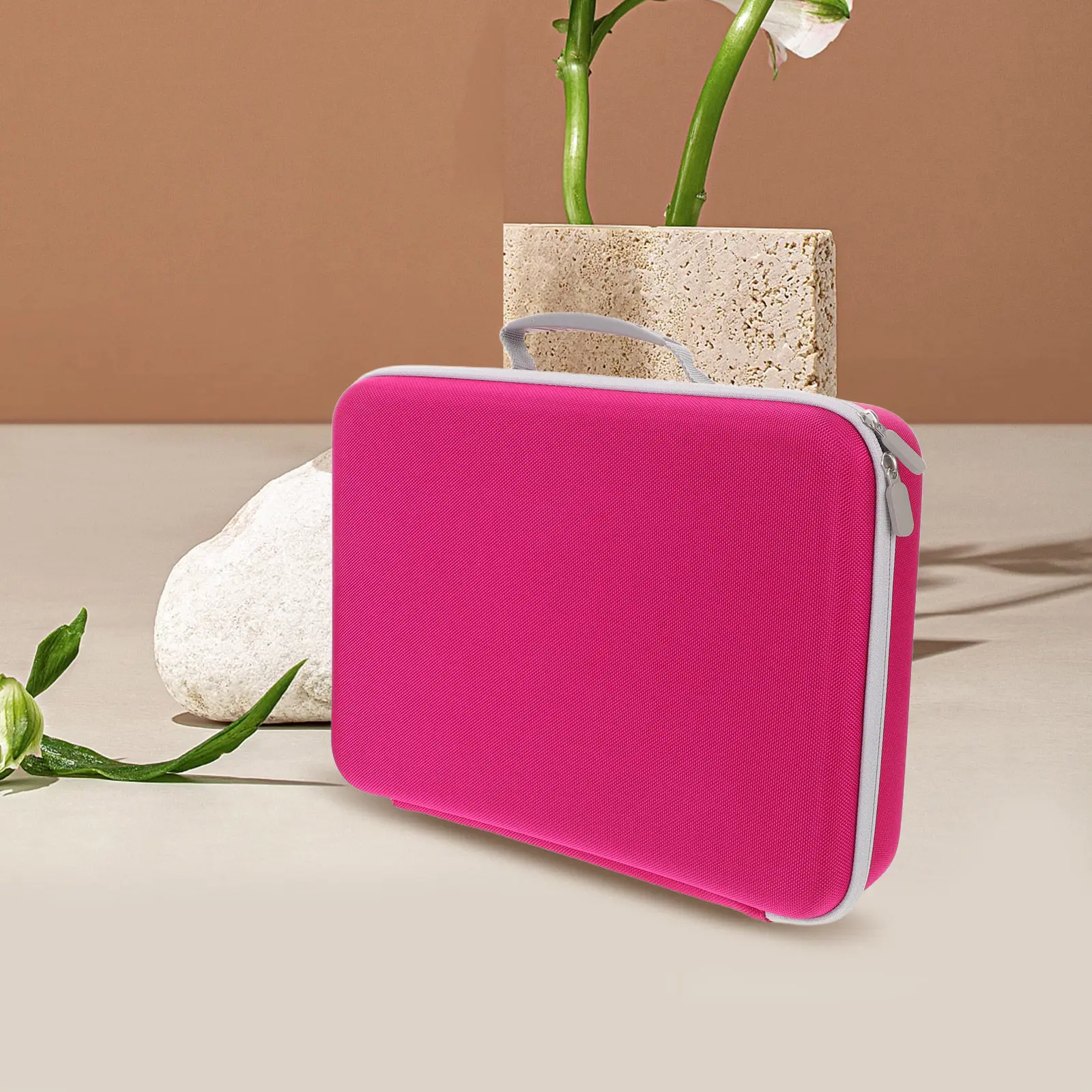 

Portable Hair Dryer Travel Case for Hd16 - Compact Shockproof Storage Bag - Heat Resistant Protective Organizer for Women