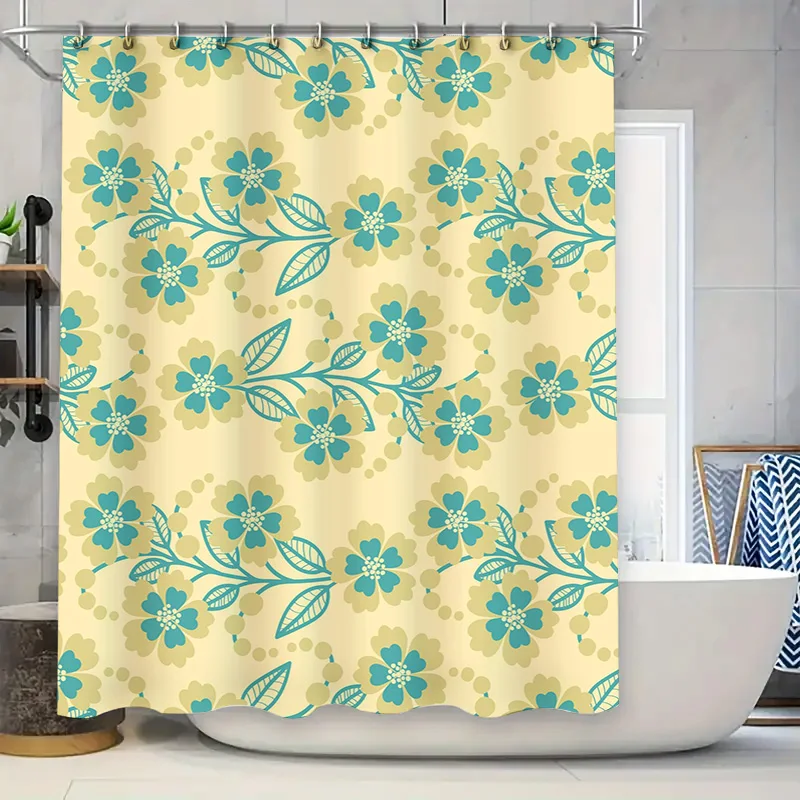 Floral Print Shower… - image