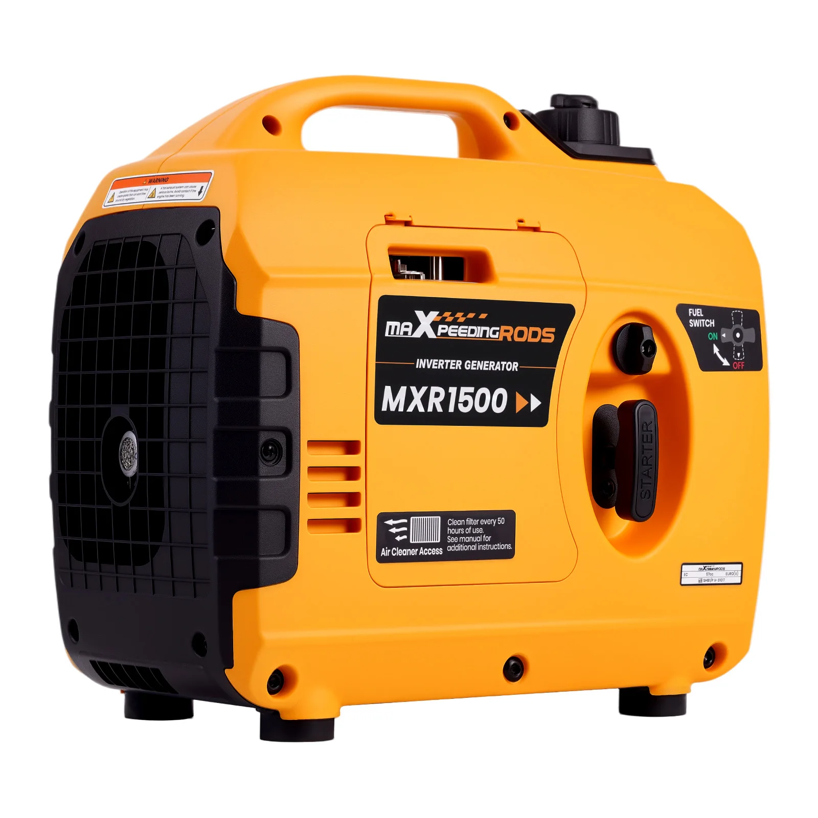 1200W 4-Takt Inverter-Generator Leiser Generator für Camping und Wohnmobile