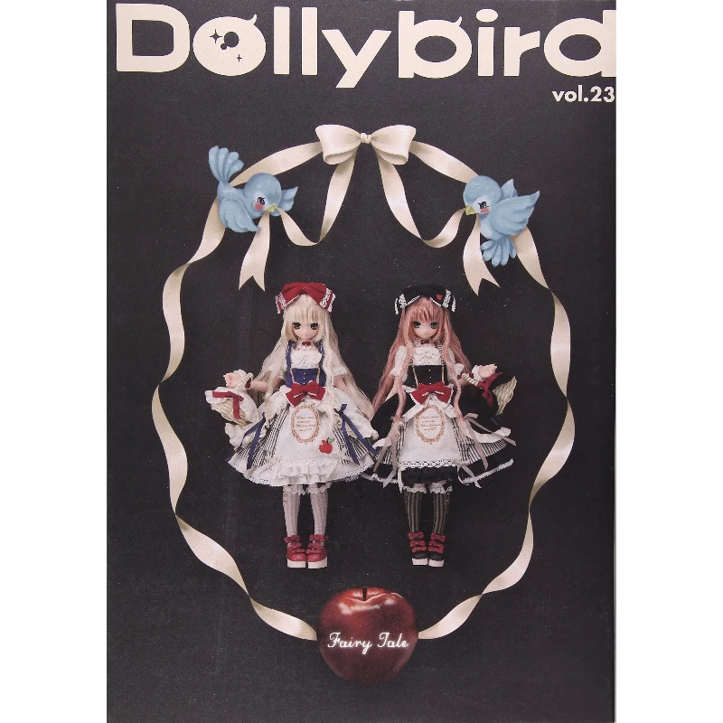 Dollybird Vol.23: Blythe Book on Making Clothes for Dolls, Including Clothing Cutting Tutorials Large Patterns Japanese Edition