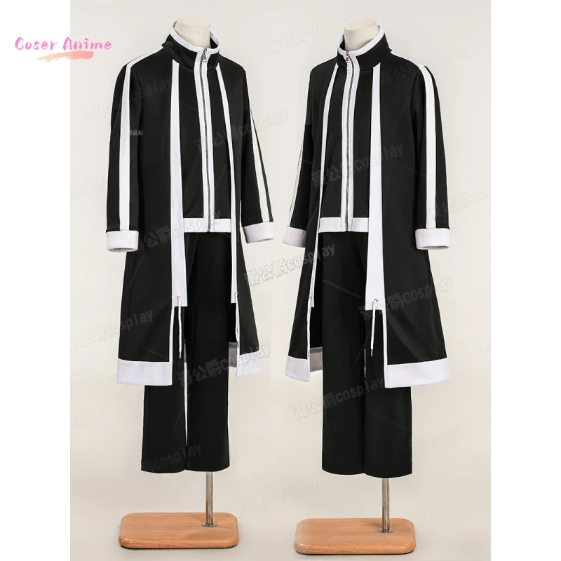 أزياء أنيمي توغين أنكي بطل الرواية التأثيرية أزياء الهالوين كرنفال حفلة عيد الميلاد ملابس لعب الأدوار