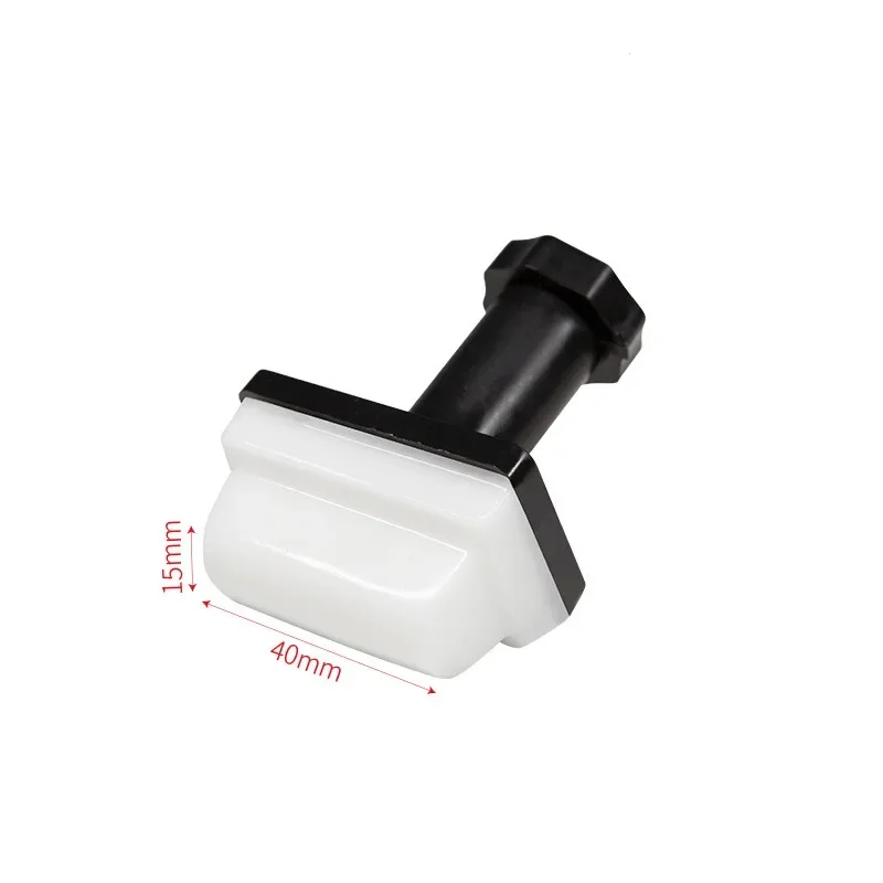 Coding machine pad printing head Pad  glue  with handle for Handheld Silicone material rubber  accessories