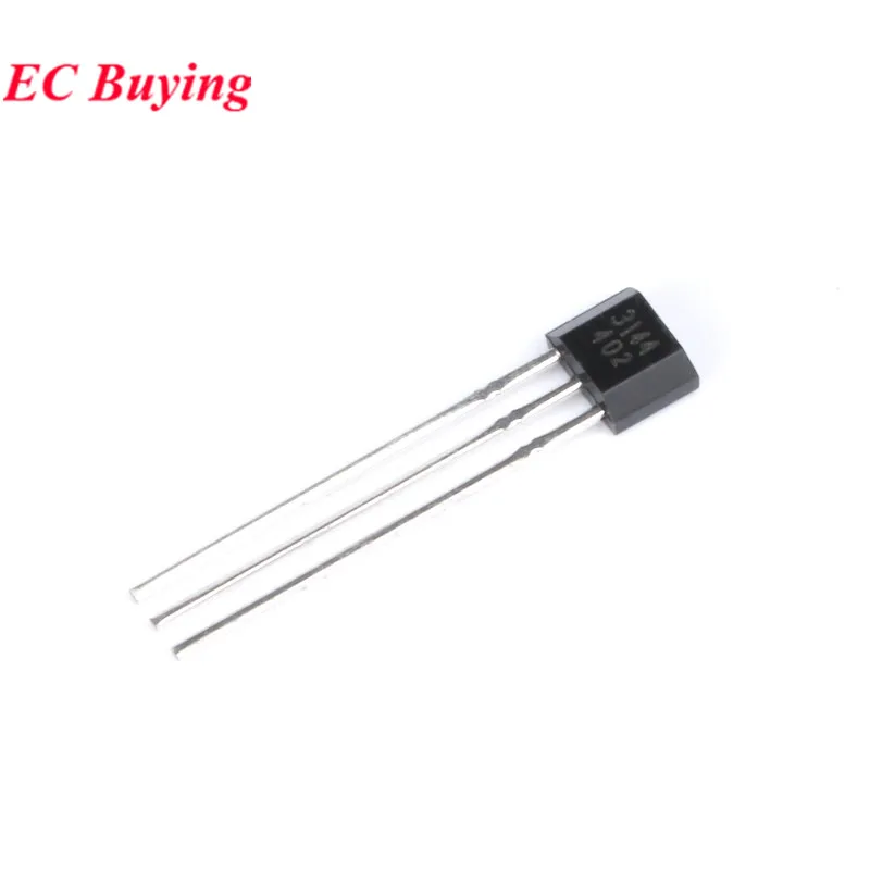 10pcs/1pc LM393 3144E Hall Sensor Module Magnetic Swich Speed Counting Counter Detection For DIY Smart Car A3144/OH3144/3144