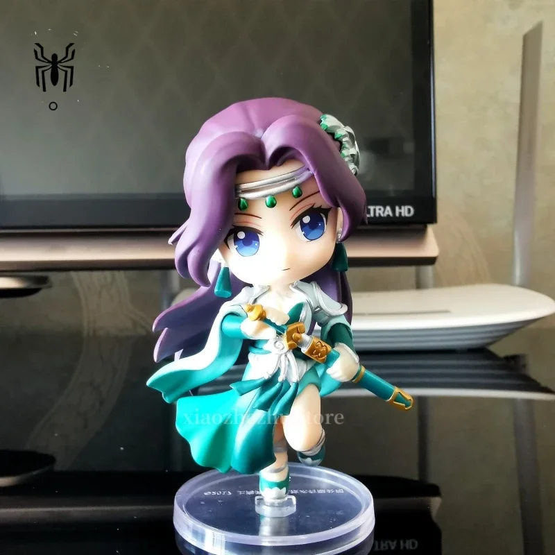 Genuine Anime Bucket Broke The Sky Medusa Cloud Yun Xiao Yan Xun Son Hand Action Figure Surrounding Decoration Collection Gifts