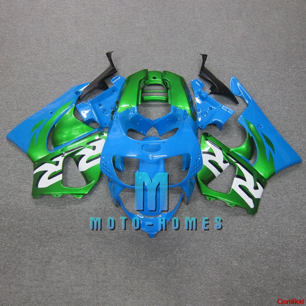 

New Motorcycle Shell Parts for Honda CBR900RR 893 1996 1997 CBR 900RR 96 97 Road/Racing Prime Body Rebuild Bike Set Blue Green