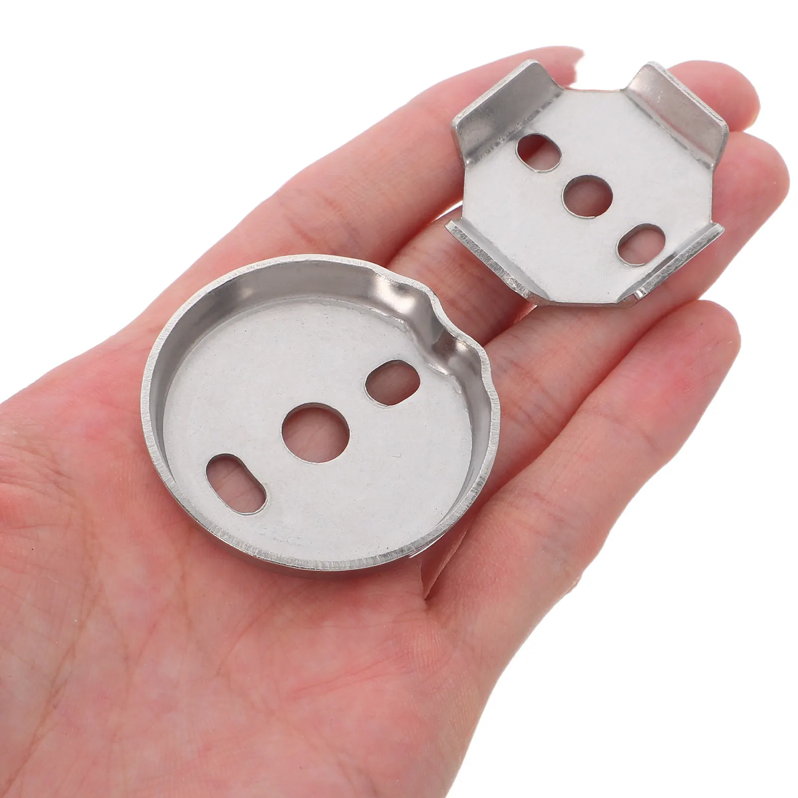 

15Pcs Bathroom Hardware Towel Rack Replacement Stainless Steel Mounting Brackets Repair Parts Toilet Roll Holder Accessories