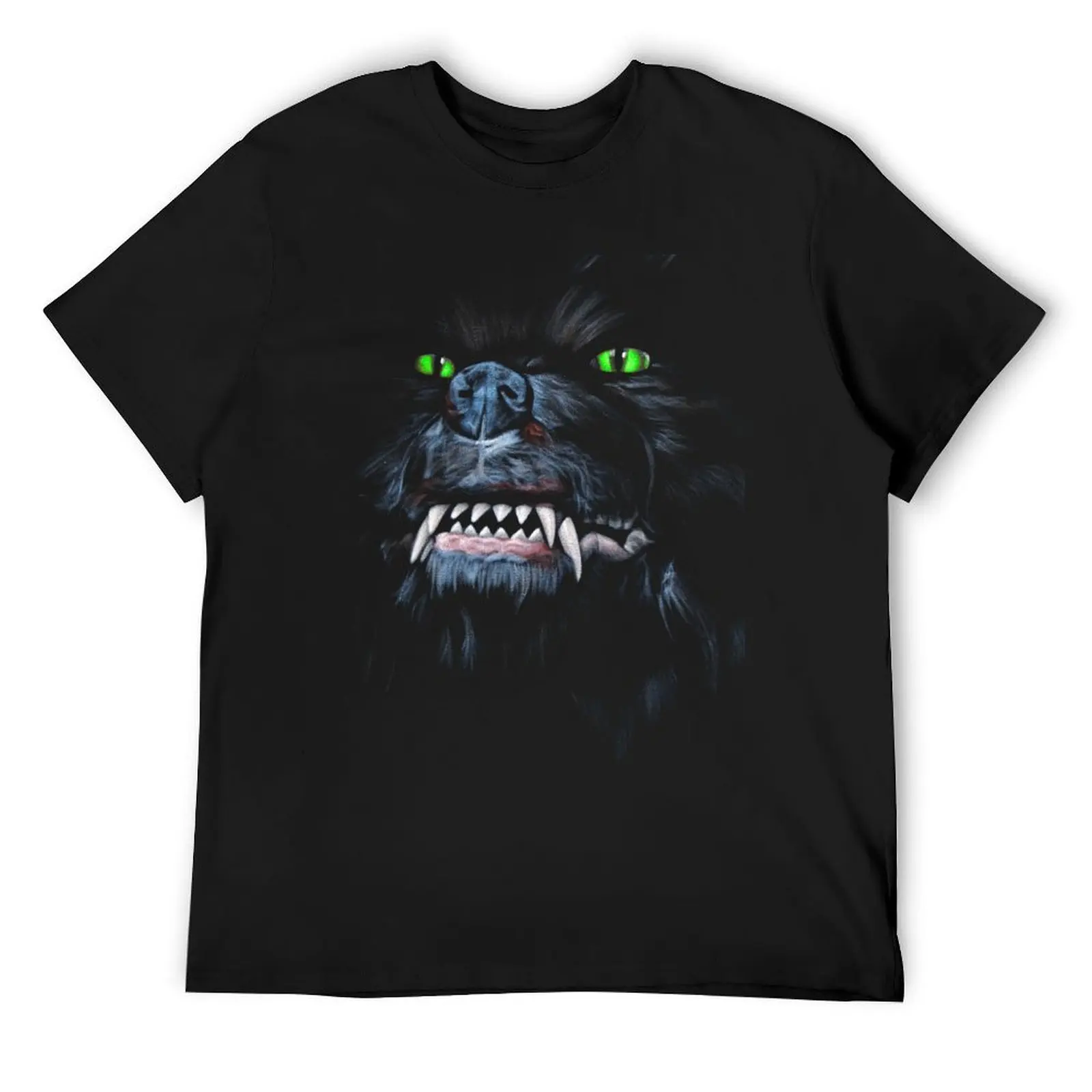 Copy of Gmork Come Any Closer And I'll Rip You To Shreds T-Shirt aesthetic clothes oversized t shirt mens white t shirts