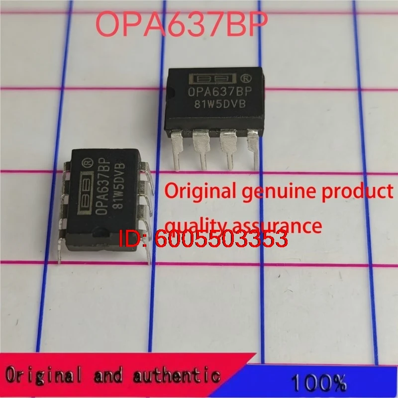 100% brand new OPA637 OPA637BP Original and authentic products encapsulation:DIP8