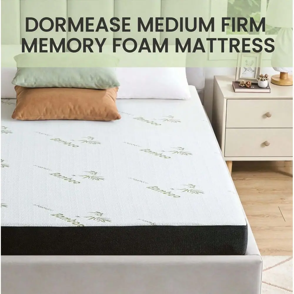 6 Inch Gel Memory Foam Mattress,Queen Full TwinXL Twin Mattress,Medium CushionFirm Feel,BedInABox,Pressure Relieving,Cool Sleep
