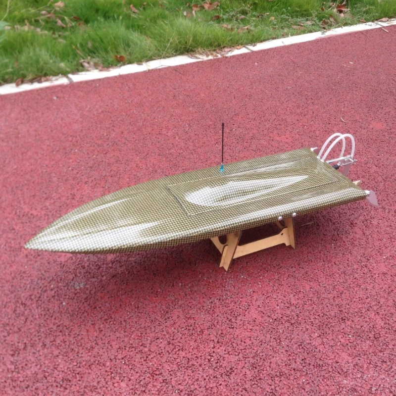 RC Boat Brushless Electric Boat 83 Cm O Boat Model Mixed Vacuum Hull Finished Product with Hardware