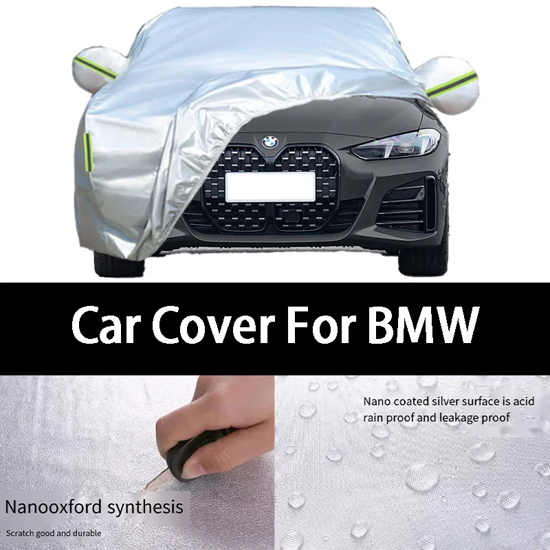 Full Car Covers Outdoor Protection For BMW Snow UV Protection Scratch-proof Rainproof Car accessories