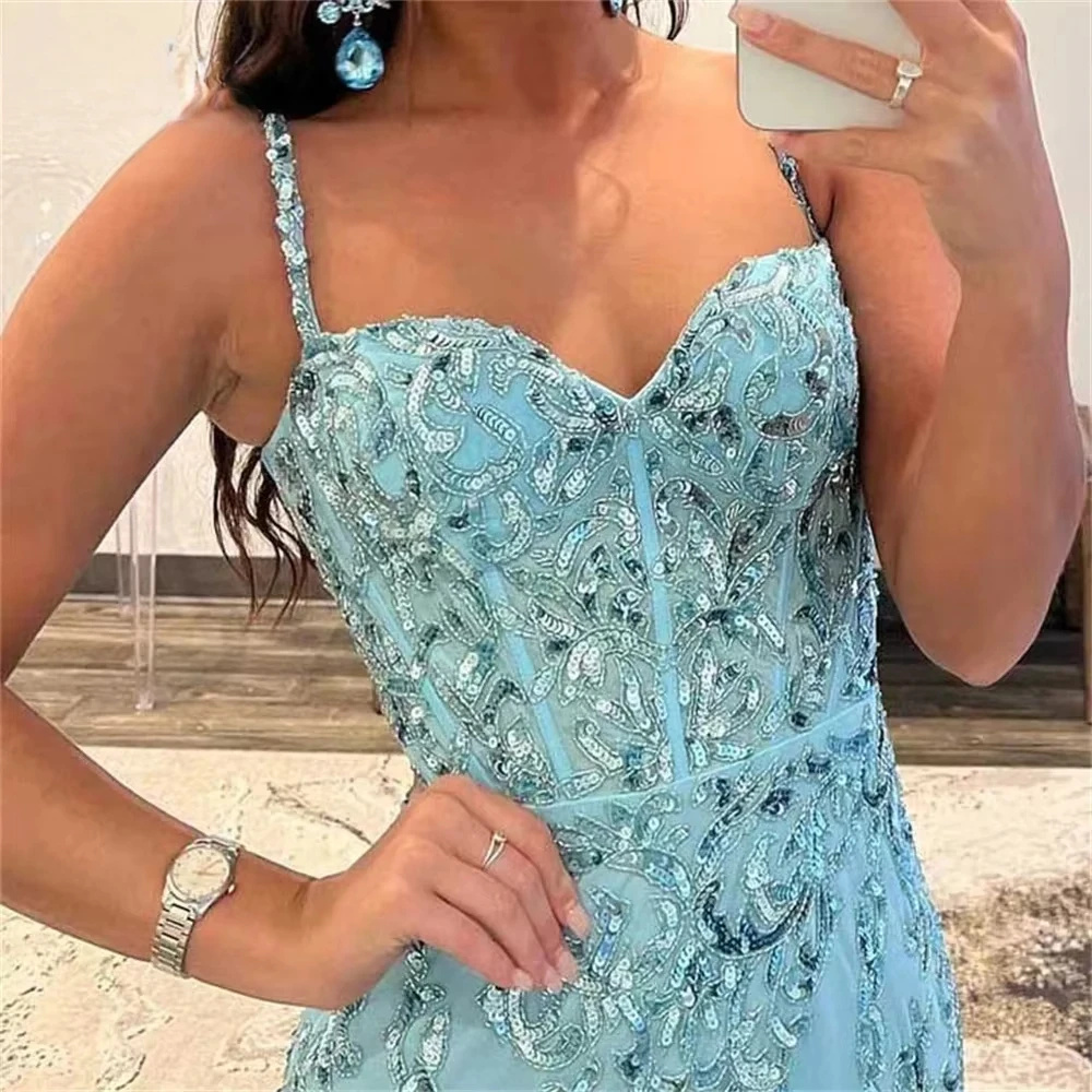 فساتين سهرة لحفلات الكوكتيل وحفلات التخرج فستاين سهرة/فساتين الحفلات الرسمية للنساء فساتين حفلات أنيقة على العرض رداء سهرة لحفلات الزفاف حسب الطلب