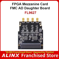 ALINX FL9627: FMC LPC to 12bit 4-Channel 125M LVDS AD Adapter Card  Daughter Board for FPGA