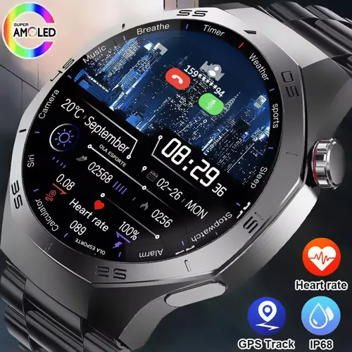 2025 Nuevo Para Android Ios Reloj Inteligente Hombres Hd