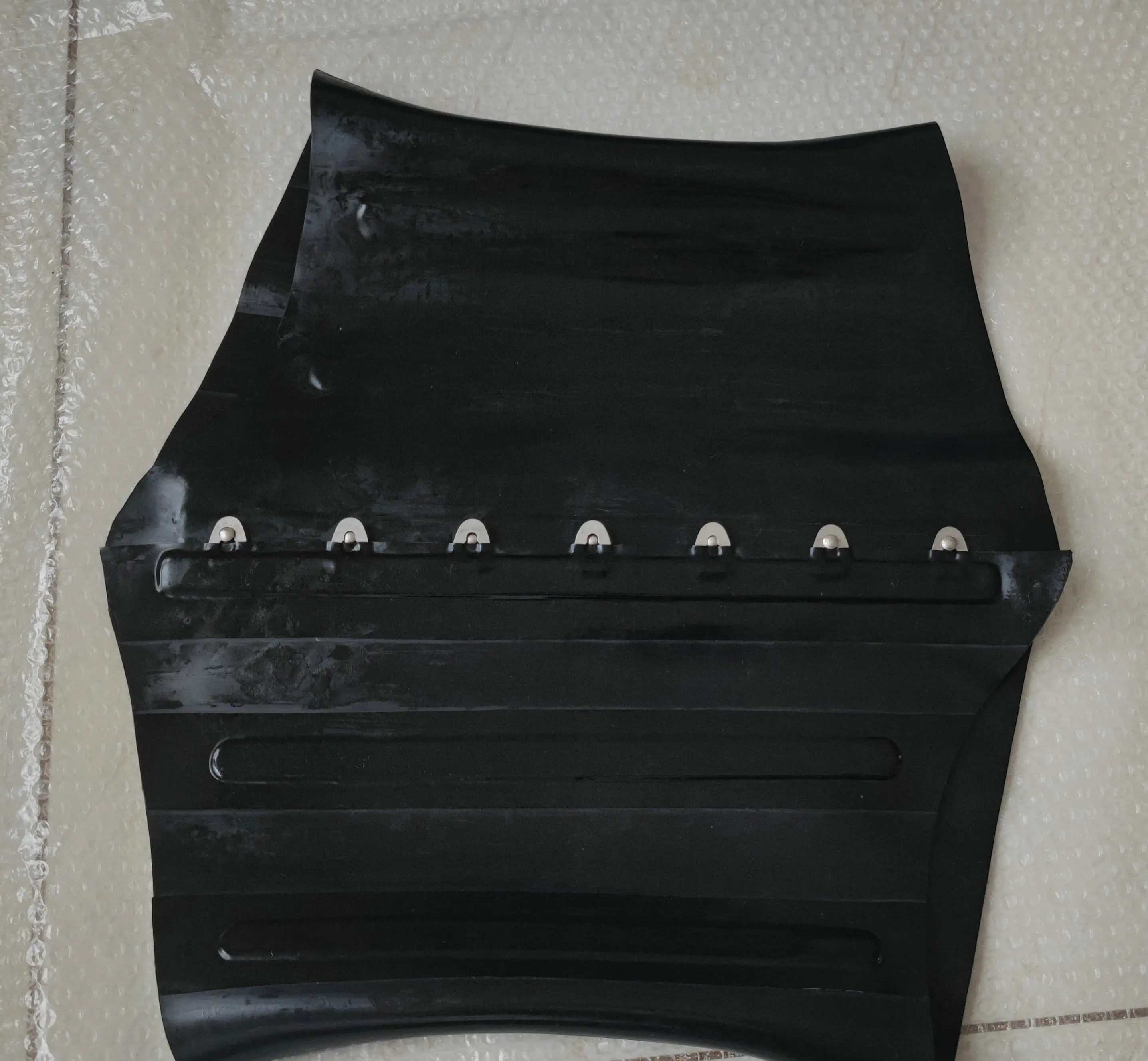 Fascinating Sexy Rubber Corsets Latex Fashion Heavy 1.0 mm thickness