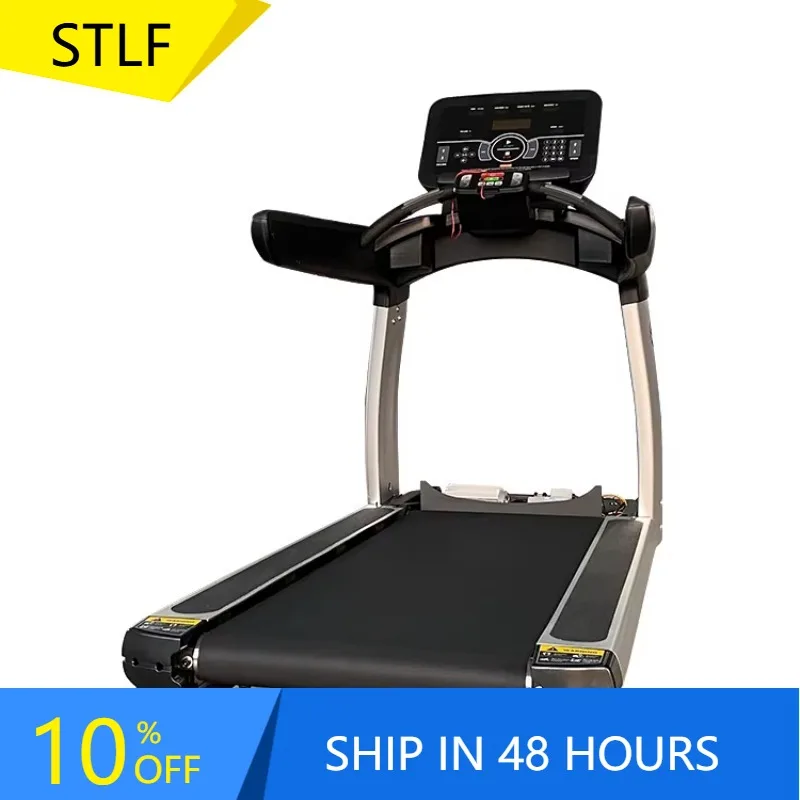 

YTYIN Commercial Grade Running Machine With Powerful Continuous Duty Motor Suitable For High Traffic Gyms And Hotels