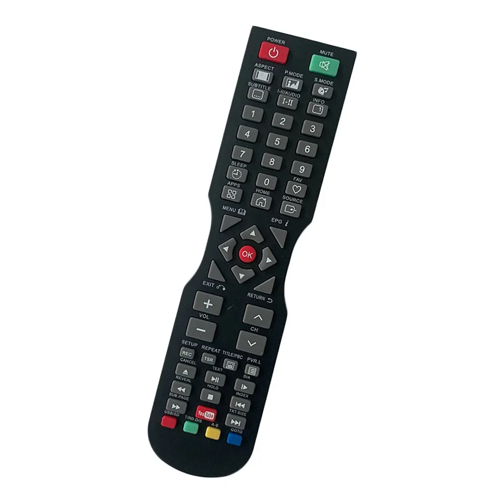 Replacement Remote Control For Soniq E24HB40A F50FV17A-AU S65VX15A-AU E55V13A-AU Smart LED HDTV TV