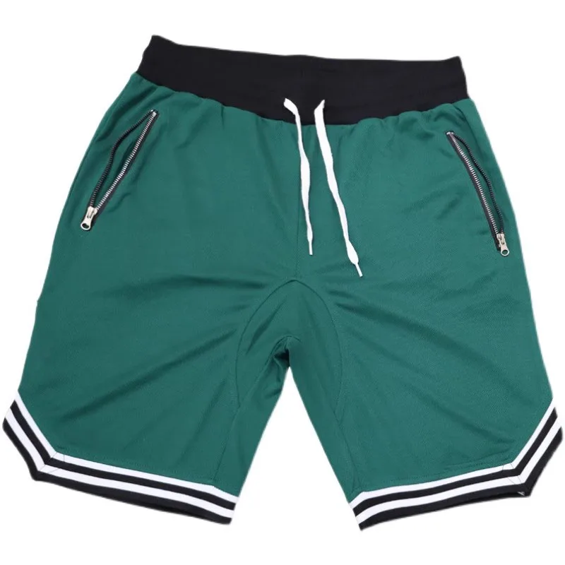 Men's Sports Shorts For Running Five-minute Length Fitness Training Badminton And Basketball Summer Outerwear Summer Thin Style