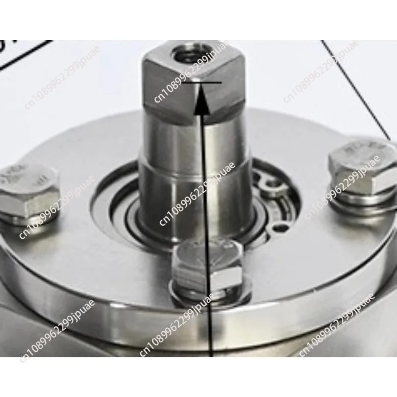 Pneumatic three-way rotary valve, filling machine rotary valve, pneumatic fluid food hygiene pipe valve accessories