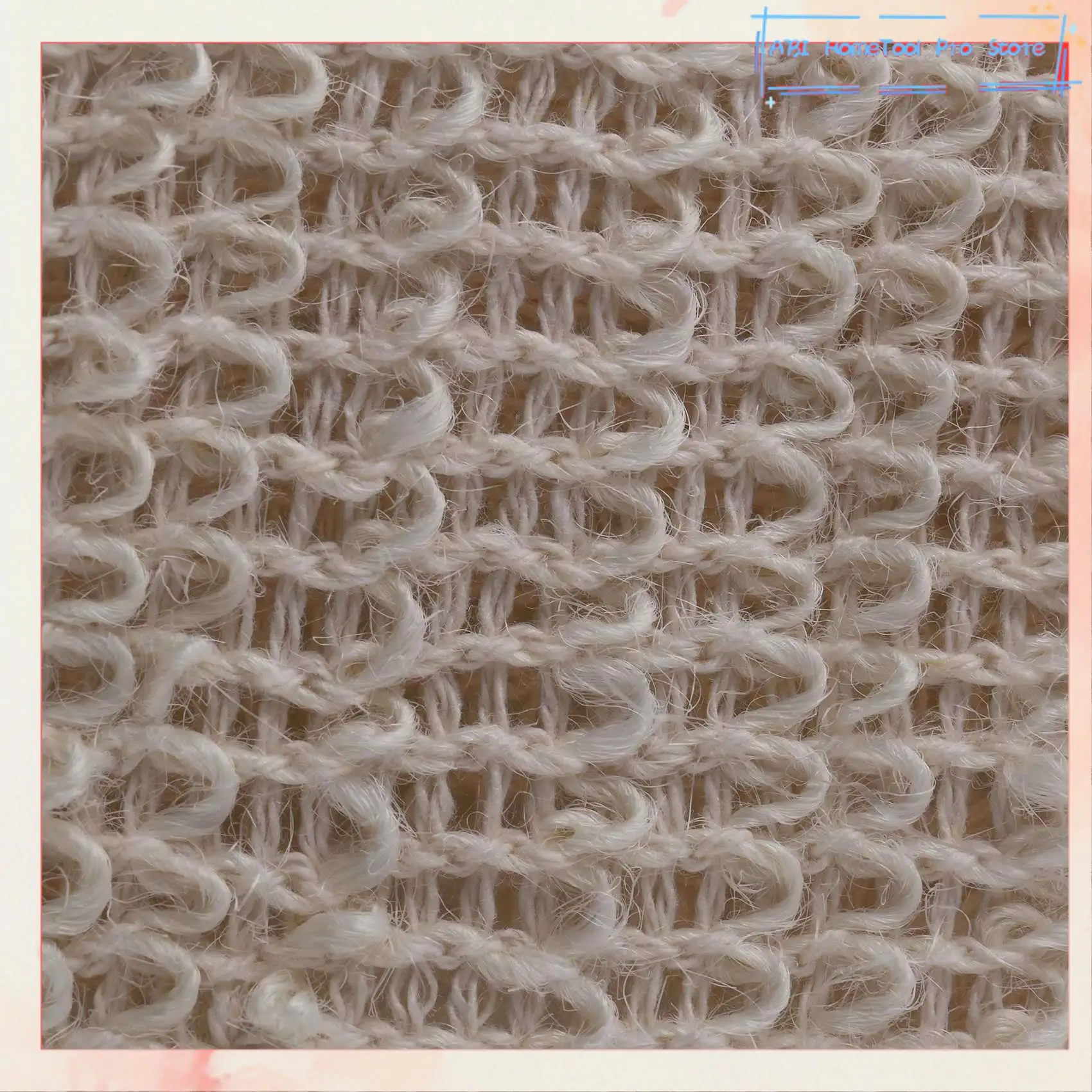 

90 Pack Natural Sisal Soap Bag Exfoliating Soap Saver Pouch Holder-A73I