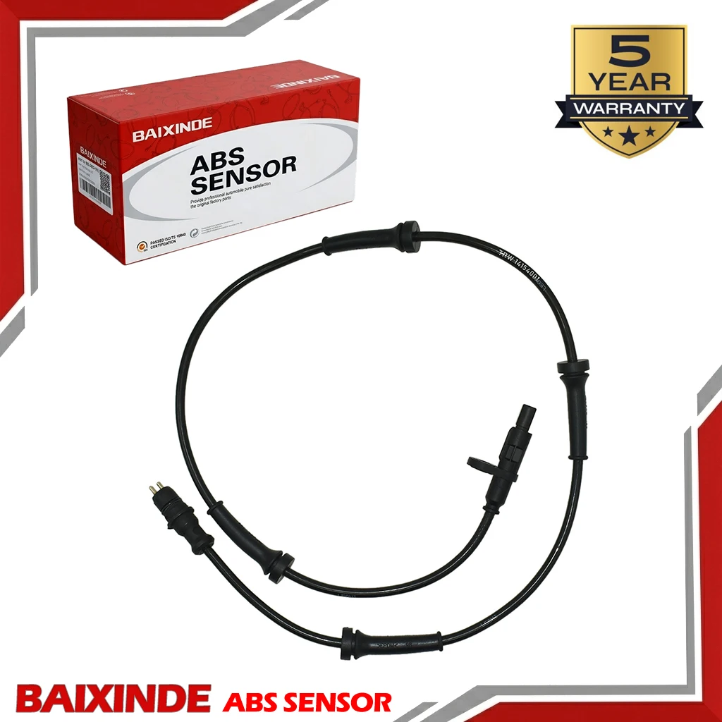 TRW14154001 ABS Wheel Speed Sensor  For OPEL Vivaro 2001-2020, RENAULT Trafic II 2001-2021, VAUXHAL