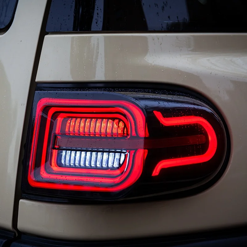 إنتاج حصري لمجموعة الضوء الخلفي LED Toyota Fj Cruiser 2007-2017