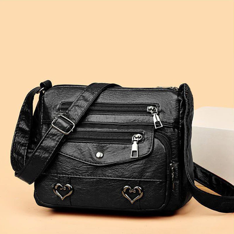 Neutral Style Rectangular Bag for Men and Women, with Wide Capacity, Casual and Fashionable, Single Shoulder Bag for Traveling