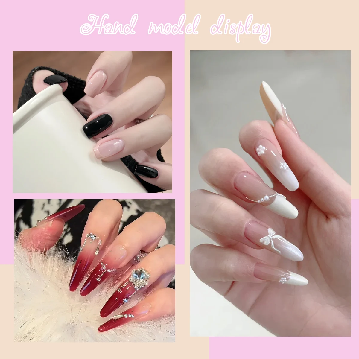 Gel per unghie semipermanente da 0,24 once: rivestimento in gel Soak-off per disegni e manicure per nail art, formula ipoallergenica e senza alcol