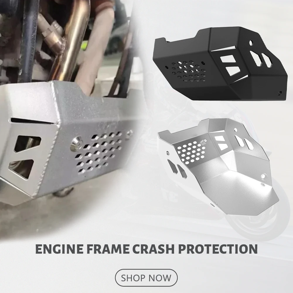 

Motorcycle Accessories FOR CFMOTO CF MOTO CF450MT 450MT 450 MT 450 MT450 2024 2025 Skid Plate Bash Frame Guard Protection Cover