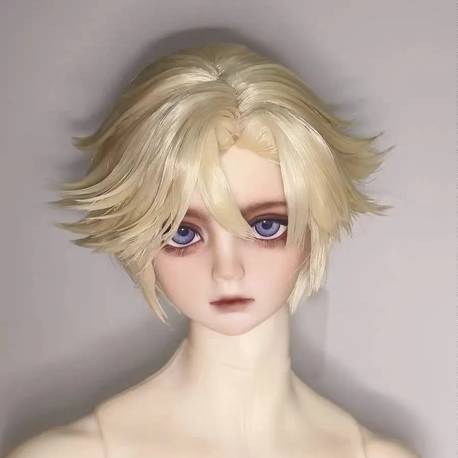 Wigs boys short hair new design doll wigs doll accessories, BJD wig 1/3 1/4 doll hair 1 piece