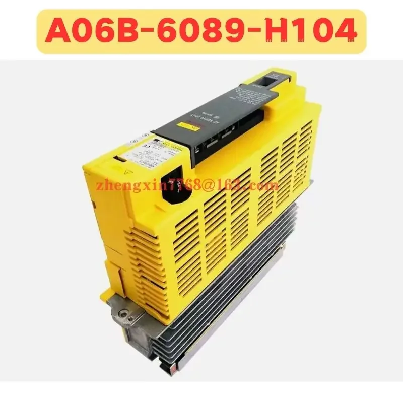 تم اختبار محرك سيرفو مستعمل A06B-6089-H104 A06B 6089 H104 وظيفة عادية بشكل جيد