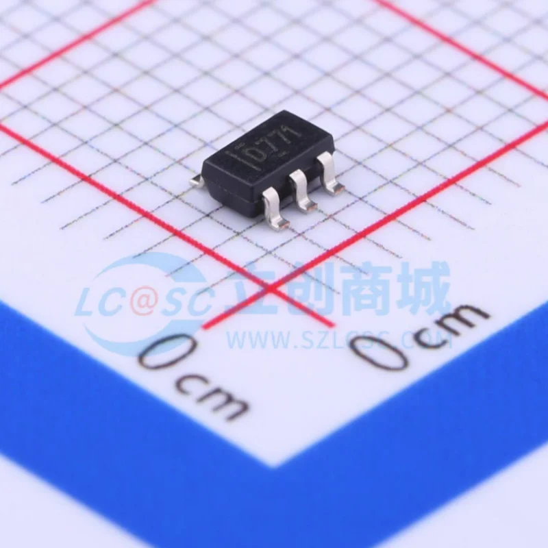 

1 PCS/LOTE DAC7571IDBVR DAC7571IDBVT D771 SOT23-6 100% New and Original IC chip integrated circuit