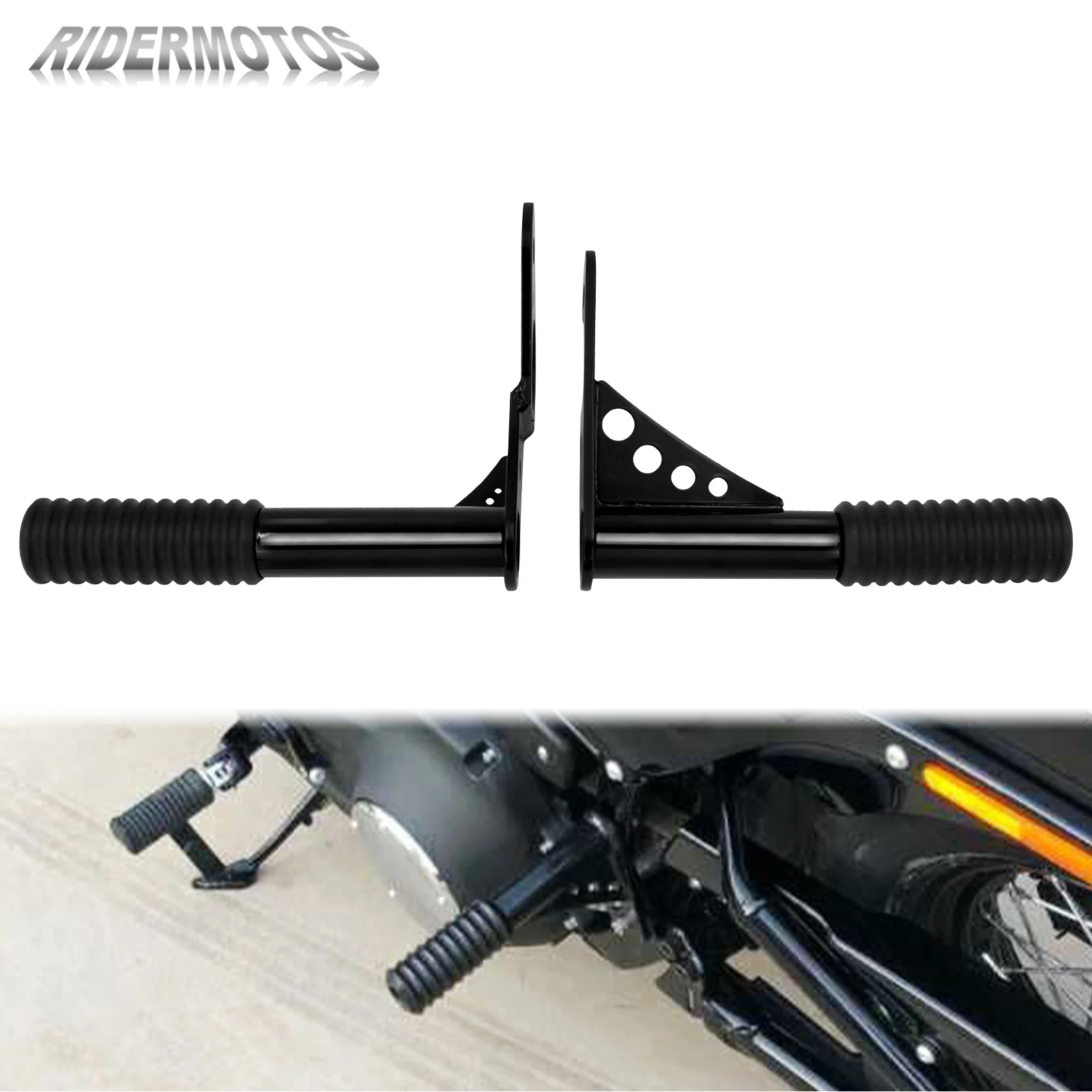 

Motorcycle Highway Guard Crash Bar For Harley Softail Low Rider Street Bob FXBB FXLRS Passenger Peg Engine Guard Bar 2018-2022