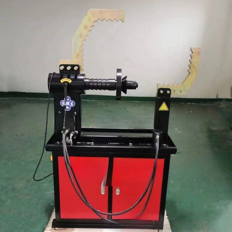 Automatic automobile wheel hub shaping machine, calibration machine, aluminum alloy steel ring repair machine