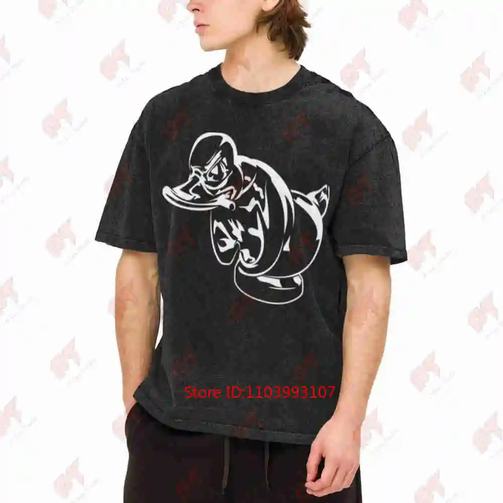 Convoy Rubber Duck Vintage Washed Tee Pure Cotton T-Shirt