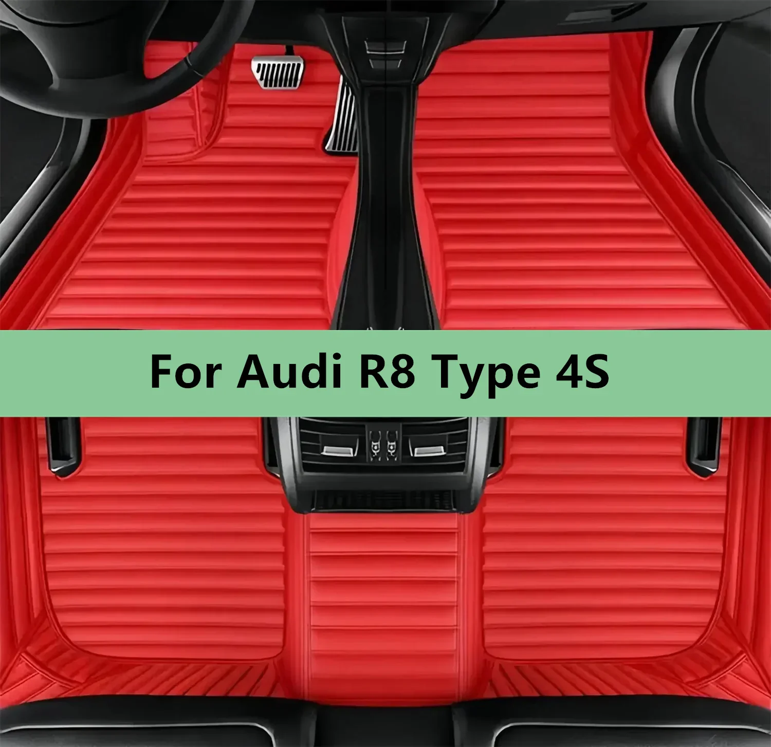 

Car Floor Mats For Audi R8 Type 4S 2016 2017 2018 2019 2020 2021 2022 2023 Car Mats Floor for Men Women Car Accessories